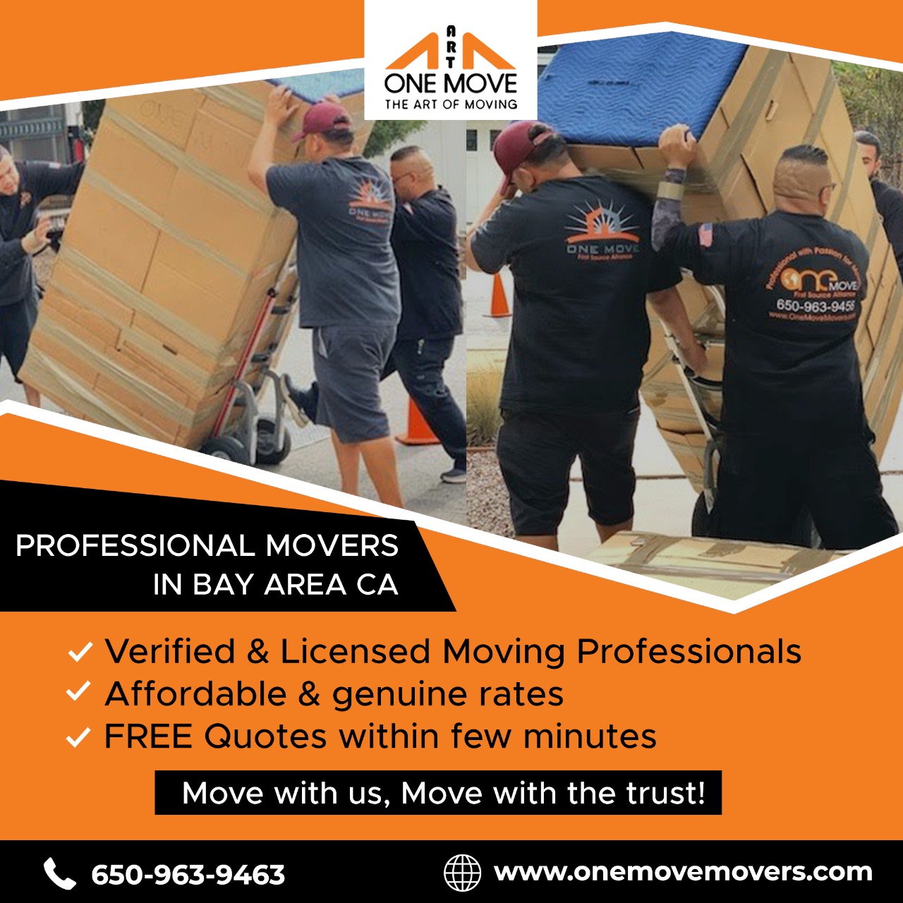 The One Move Moving Delivery & Storage